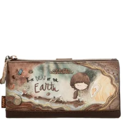 Anekke Grand portefeuille souple Core RFID*Femme Porte-Monnaie Femme