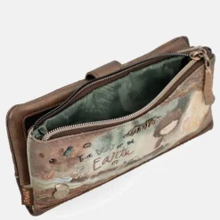 Anekke Grand portefeuille souple Core RFID*Femme Porte-Monnaie Femme