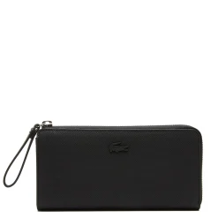 Lacoste Grand portefeuille Sport Heritage zippe*Femme/Homme Portefeuilles Homme|Portefeuilles Femme