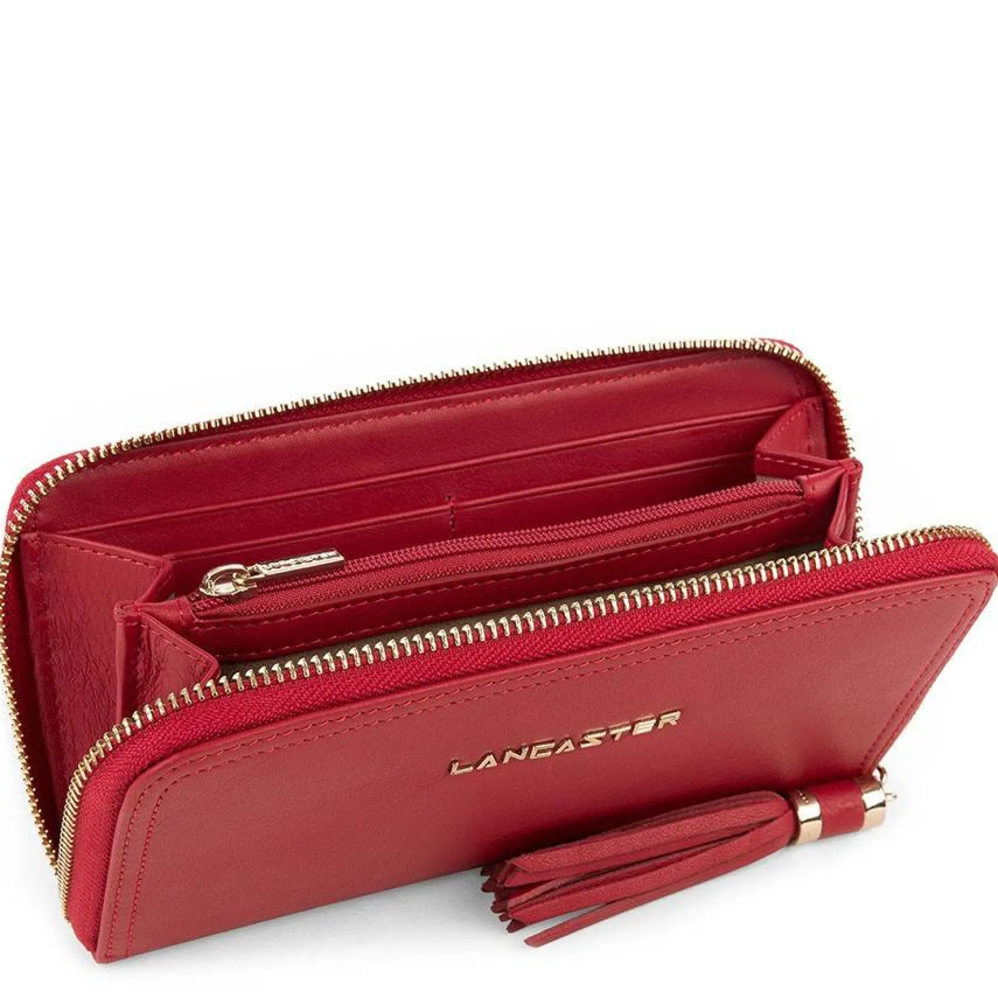 Lancaster Grand portefeuille Zippe Mademoiselle Ana*Femme Portefeuilles Femme