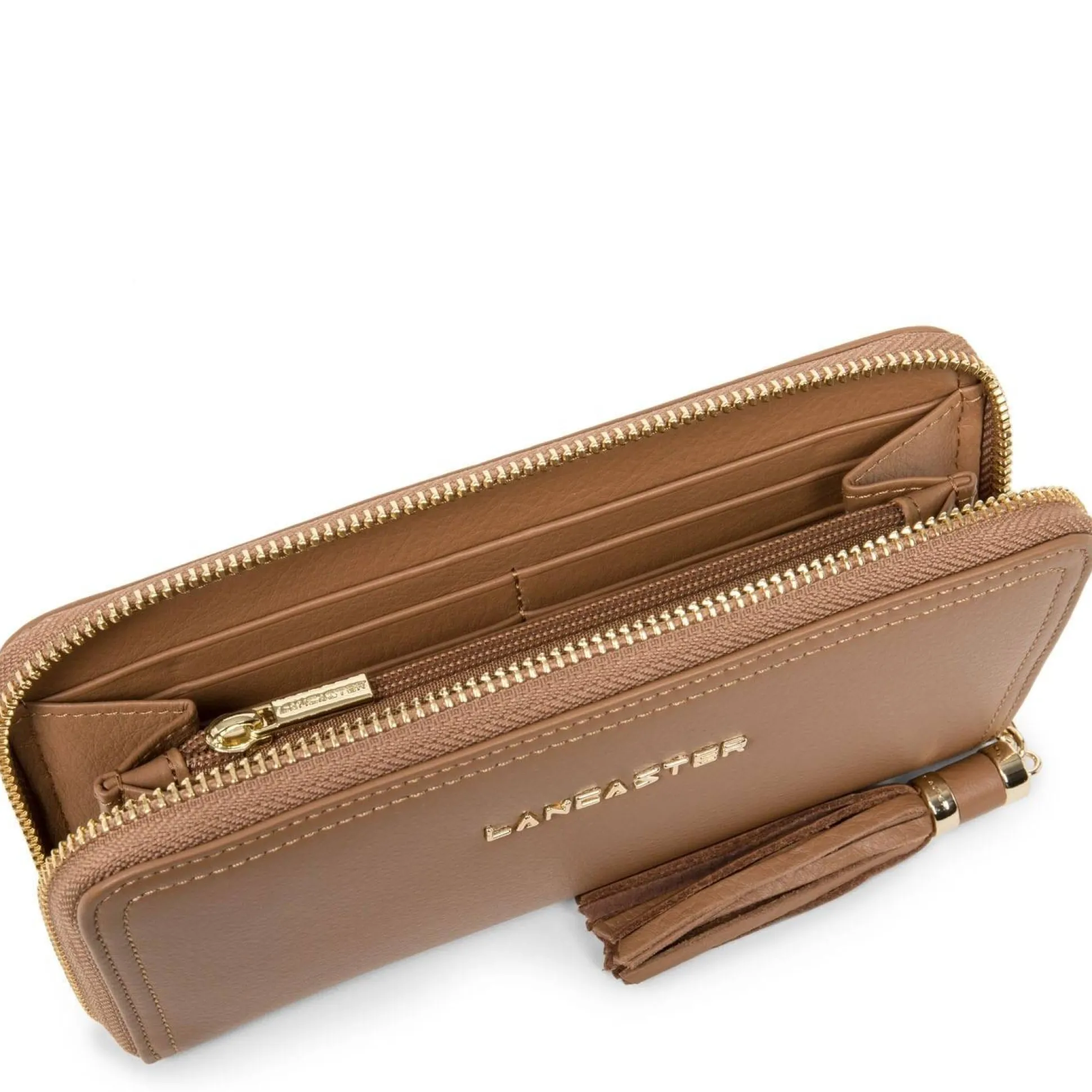 Lancaster Grand portefeuille Zippe Mademoiselle Ana*Femme Portefeuilles Femme