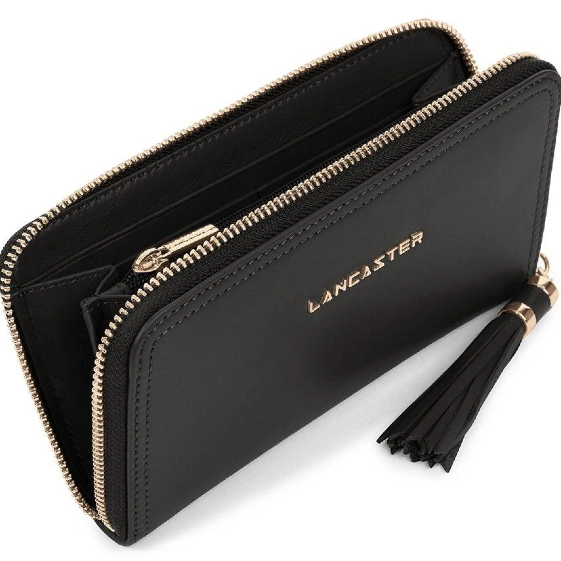 Lancaster Grand portefeuille Zippe Mademoiselle Ana*Femme Portefeuilles Femme