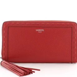 Lancel Grand portefeuille zippe Premier Flirt*Femme Portefeuilles Femme