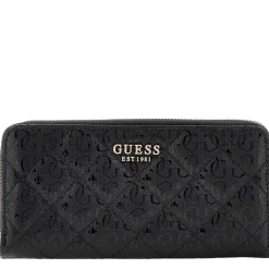Guess Grand portefeuille zippe L Laurel*Femme Portefeuilles Femme