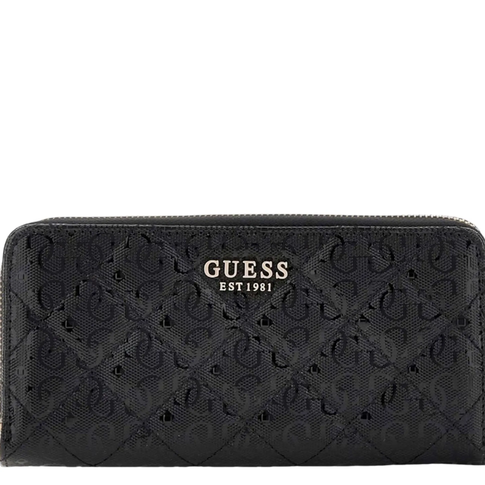 Guess Grand portefeuille zippe L Laurel*Femme Portefeuilles Femme