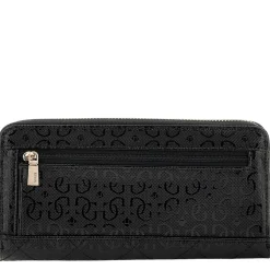 Guess Grand portefeuille zippe L Laurel*Femme Portefeuilles Femme