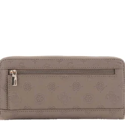 Guess Grand portefeuille zippe Gerty logo 4G*Femme Portefeuilles Femme