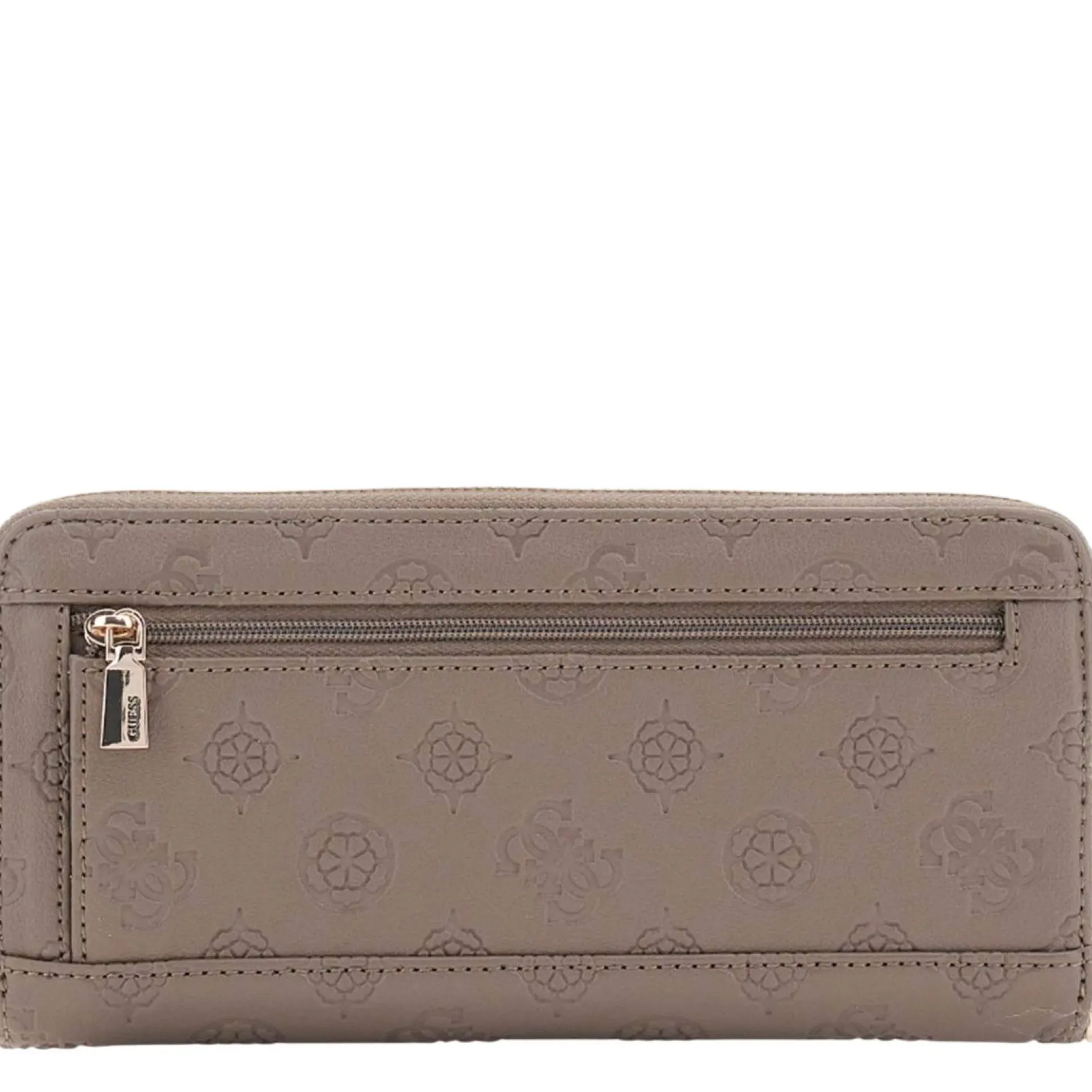 Guess Grand portefeuille zippe Gerty logo 4G*Femme Portefeuilles Femme