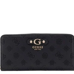 Guess Grand portefeuille zippe Gerty logo 4G*Femme Portefeuilles Femme