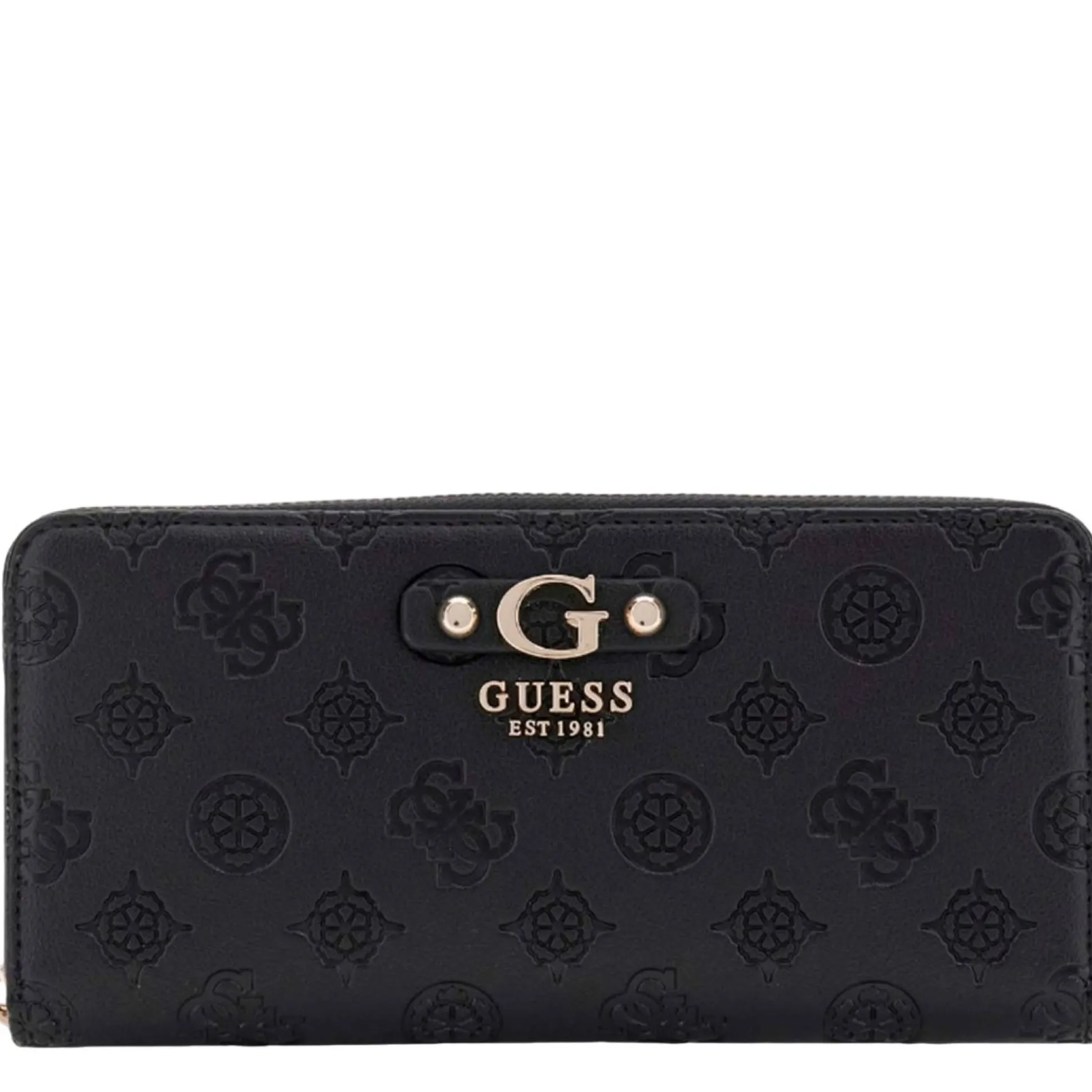 Guess Grand portefeuille zippe Gerty logo 4G*Femme Portefeuilles Femme