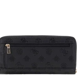 Guess Grand portefeuille zippe Gerty logo 4G*Femme Portefeuilles Femme