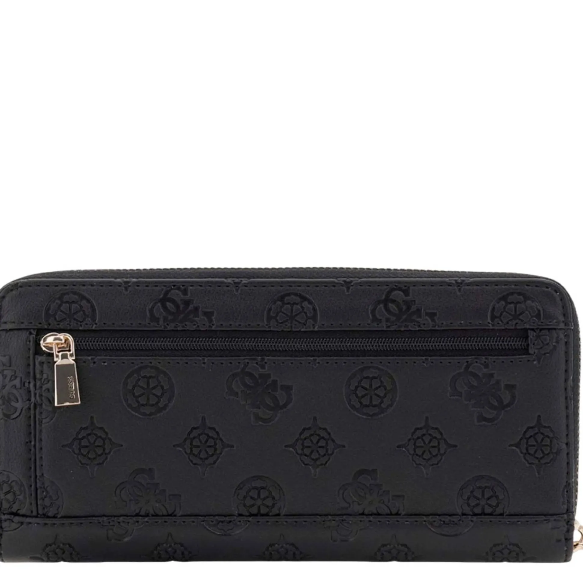 Guess Grand portefeuille zippe Gerty logo 4G*Femme Portefeuilles Femme