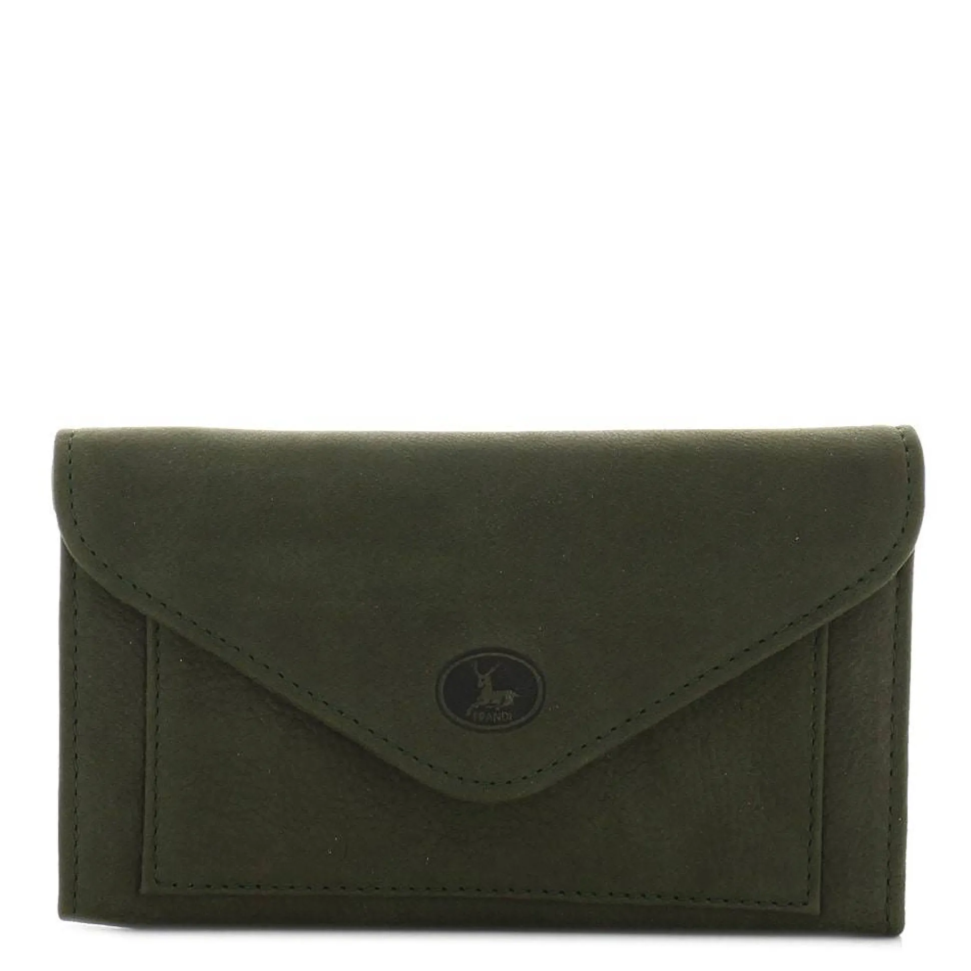 Frandi Grand porte-monnaie cuir rabat enveloppe 96469 - Fabrique en France*Femme Porte-Monnaie Femme