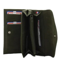 Frandi Grand porte-monnaie cuir rabat enveloppe 96469 - Fabrique en France*Femme Porte-Monnaie Femme