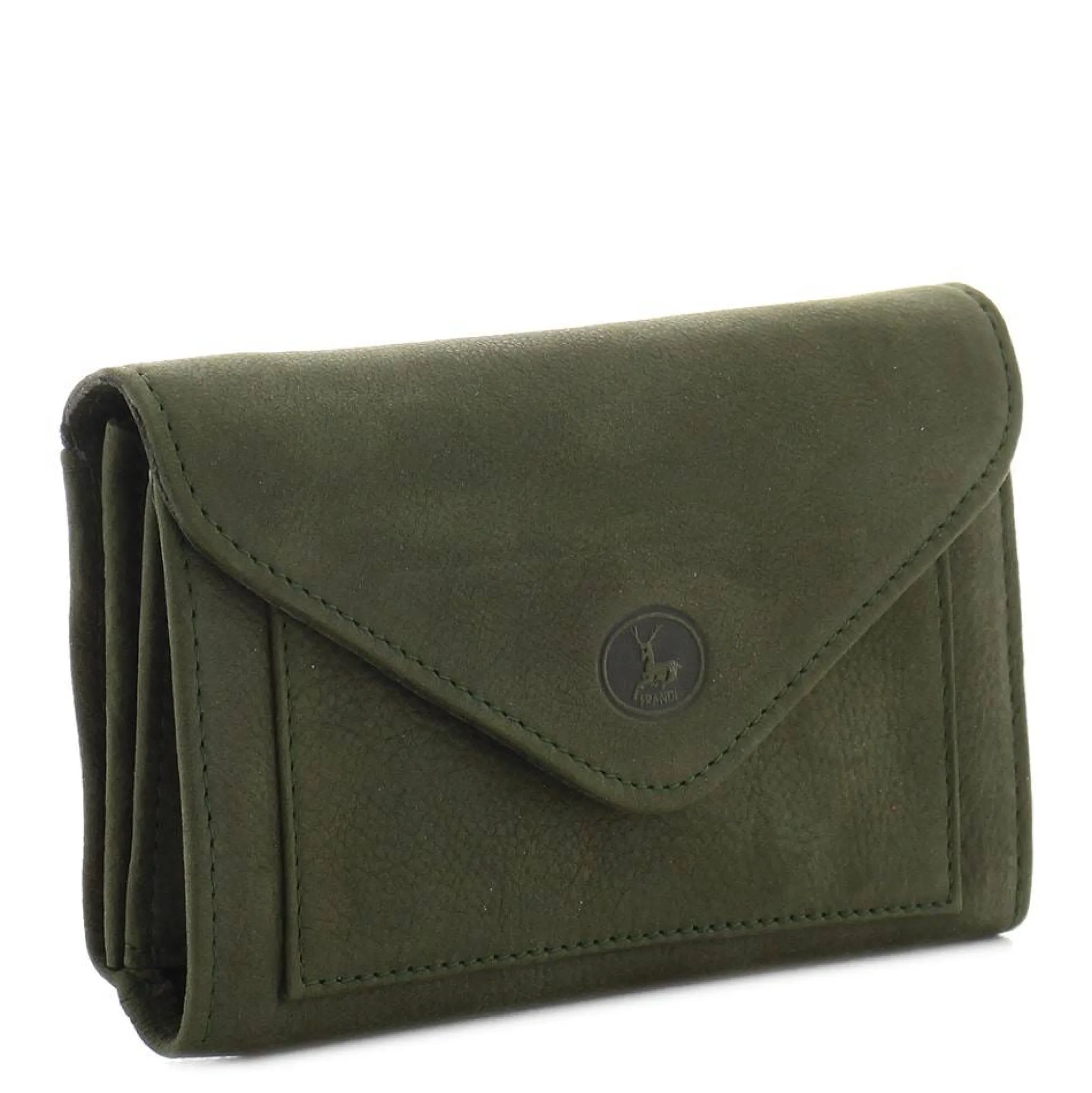 Frandi Grand porte-monnaie cuir rabat enveloppe 96469 - Fabrique en France*Femme Porte-Monnaie Femme