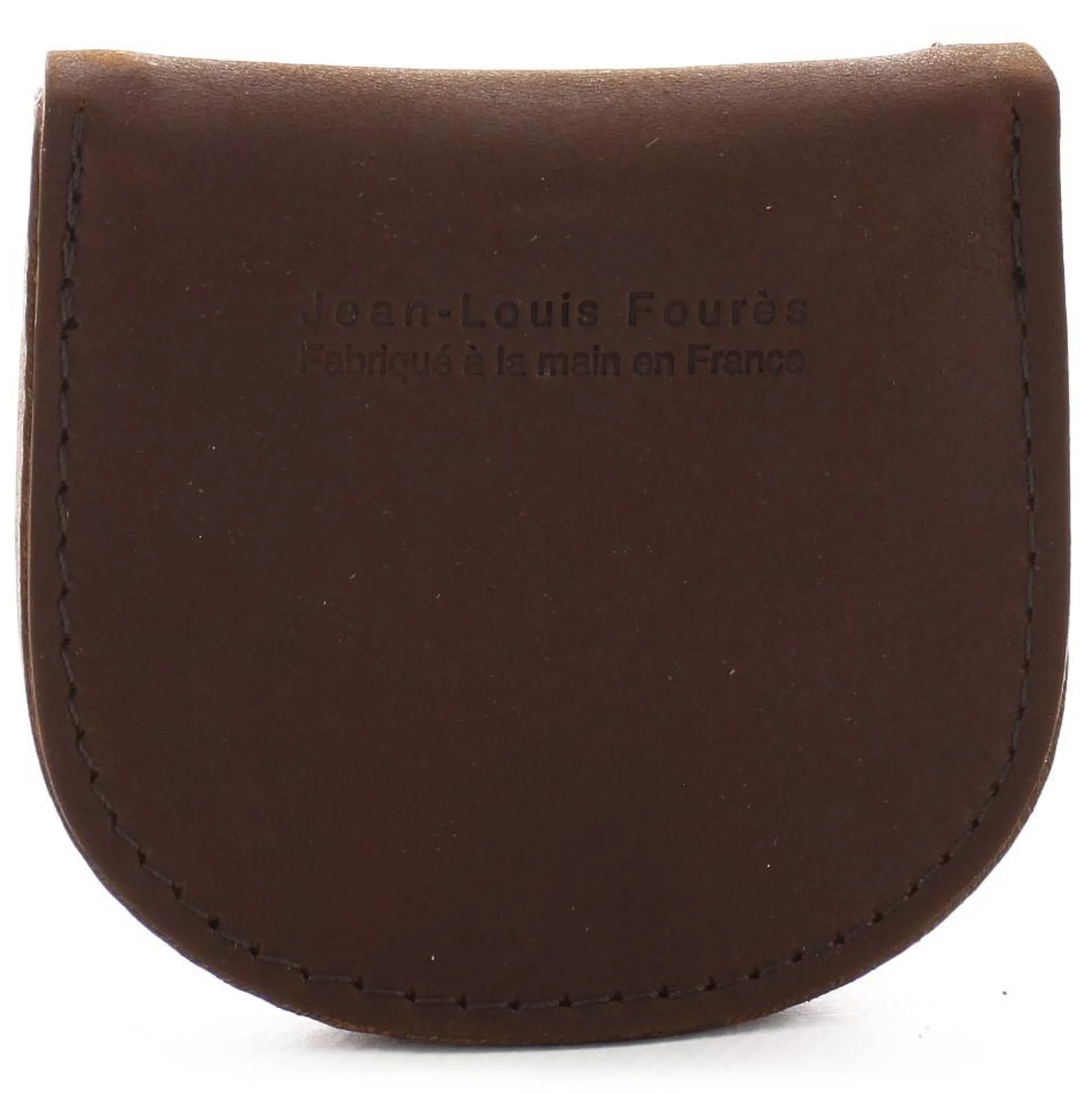 Les Ateliers Foures Grand porte-monnaie cuvette Eleos Baroudeur*Homme Porte-Monnaie Homme