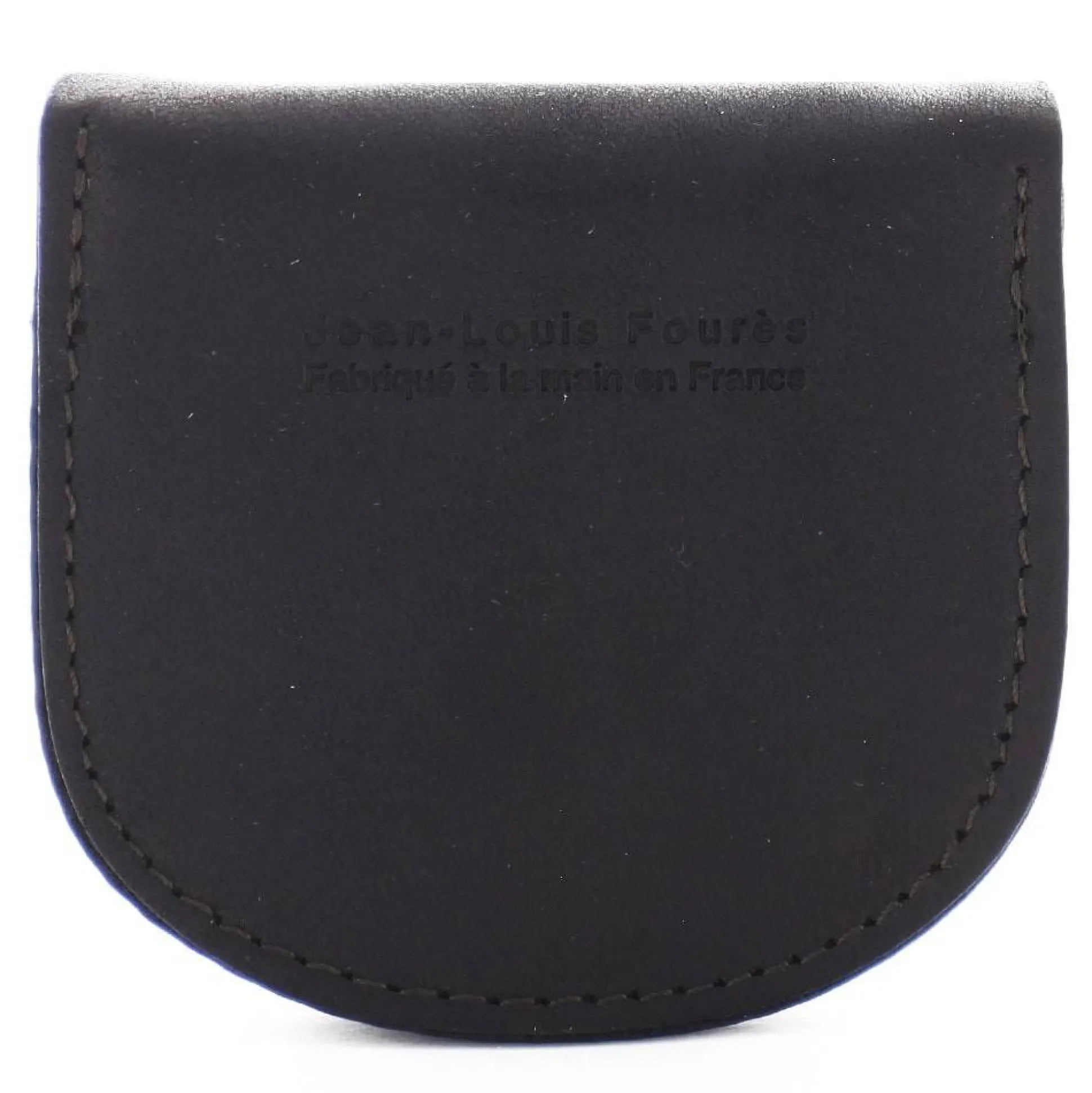 Les Ateliers Foures Grand porte-monnaie cuvette Eleos Baroudeur*Homme Porte-Monnaie Homme