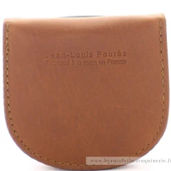Les Ateliers Foures Grand porte-monnaie cuvette Eleos Baroudeur*Homme Porte-Monnaie Homme