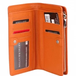 Arthur Aston Grand porte-monnaie Joy cuir*Femme Tout En Un Femme|Porte-Monnaie Femme
