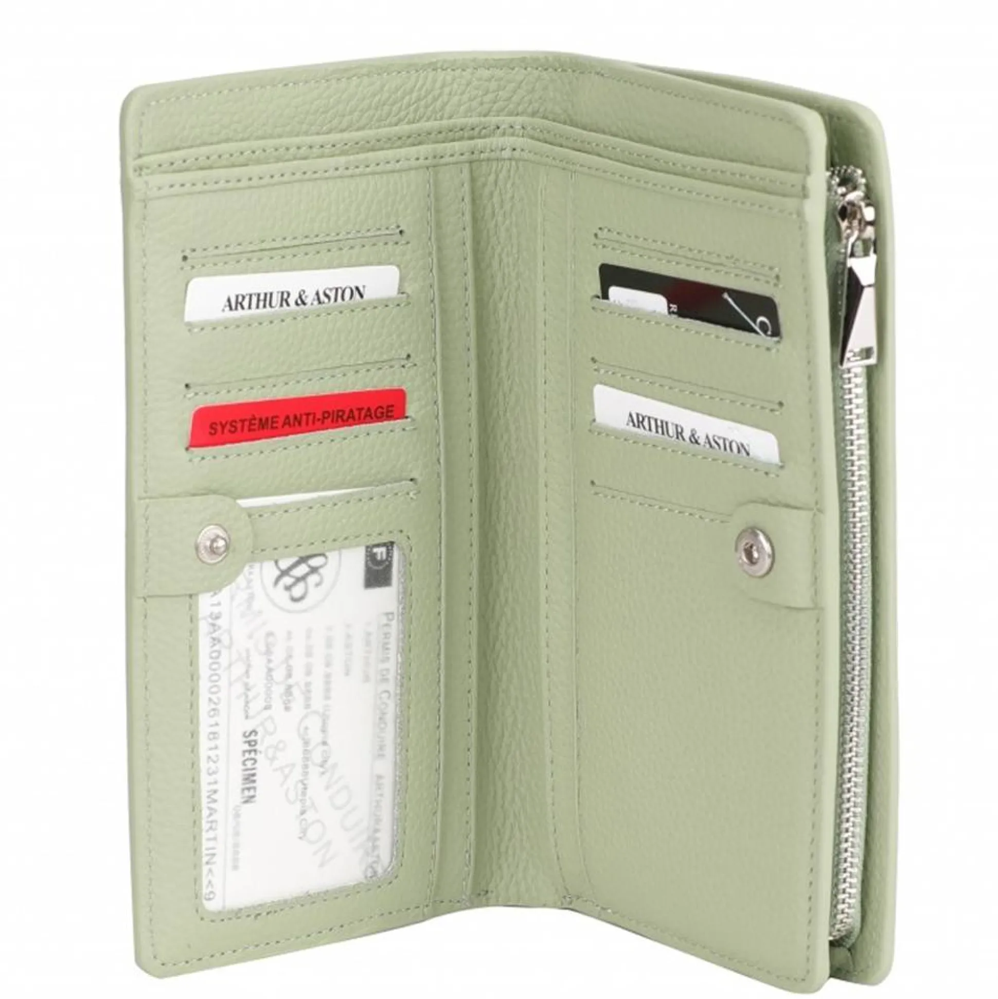 Arthur Aston Grand porte-monnaie Joy cuir*Femme Tout En Un Femme|Porte-Monnaie Femme