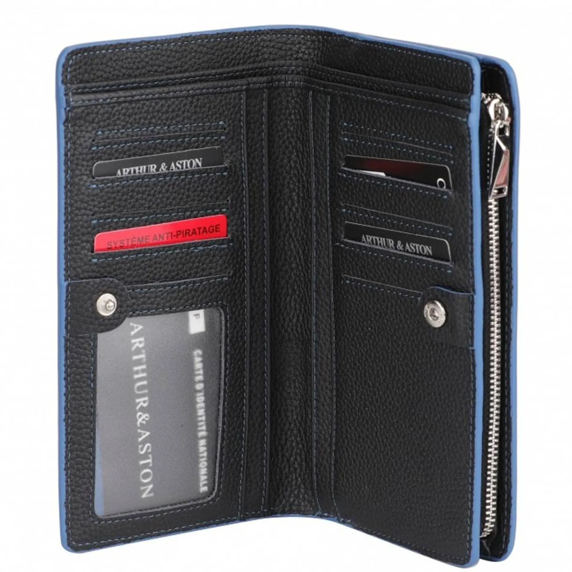 Arthur Aston Grand porte-monnaie Joy cuir*Femme Tout En Un Femme|Porte-Monnaie Femme