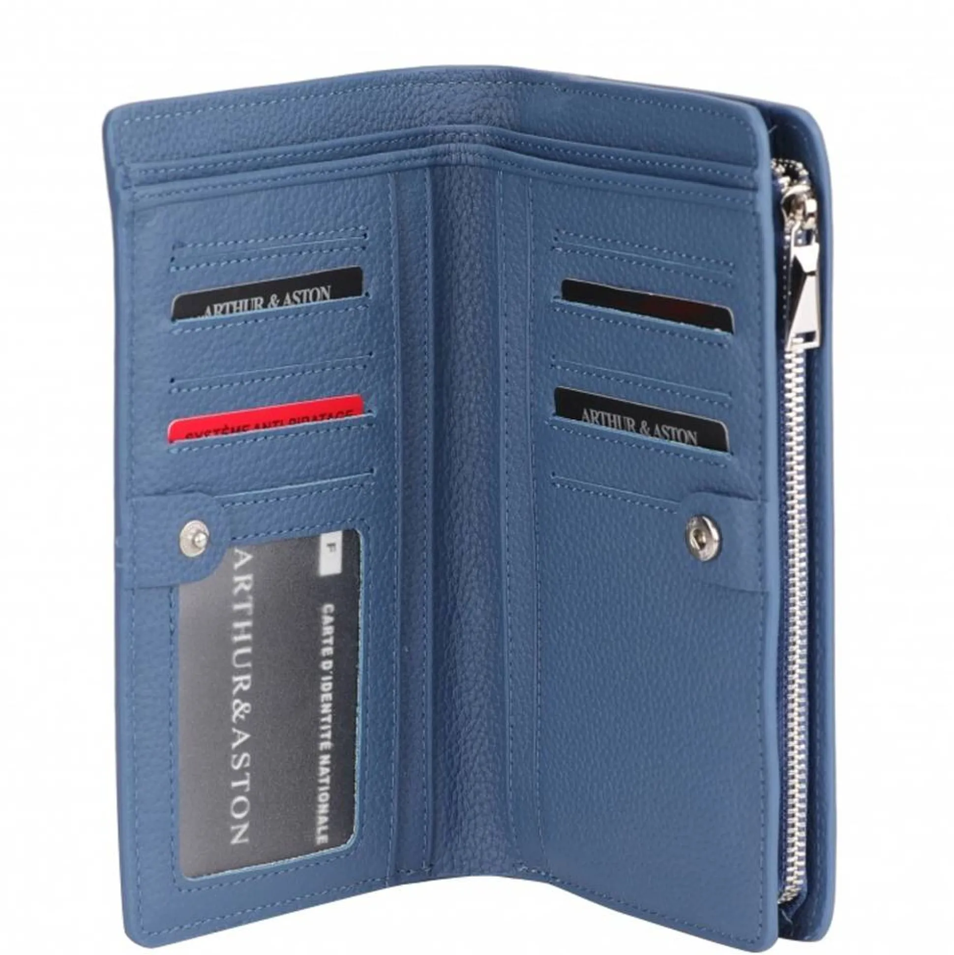 Arthur Aston Grand porte-monnaie Joy cuir*Femme Tout En Un Femme|Porte-Monnaie Femme