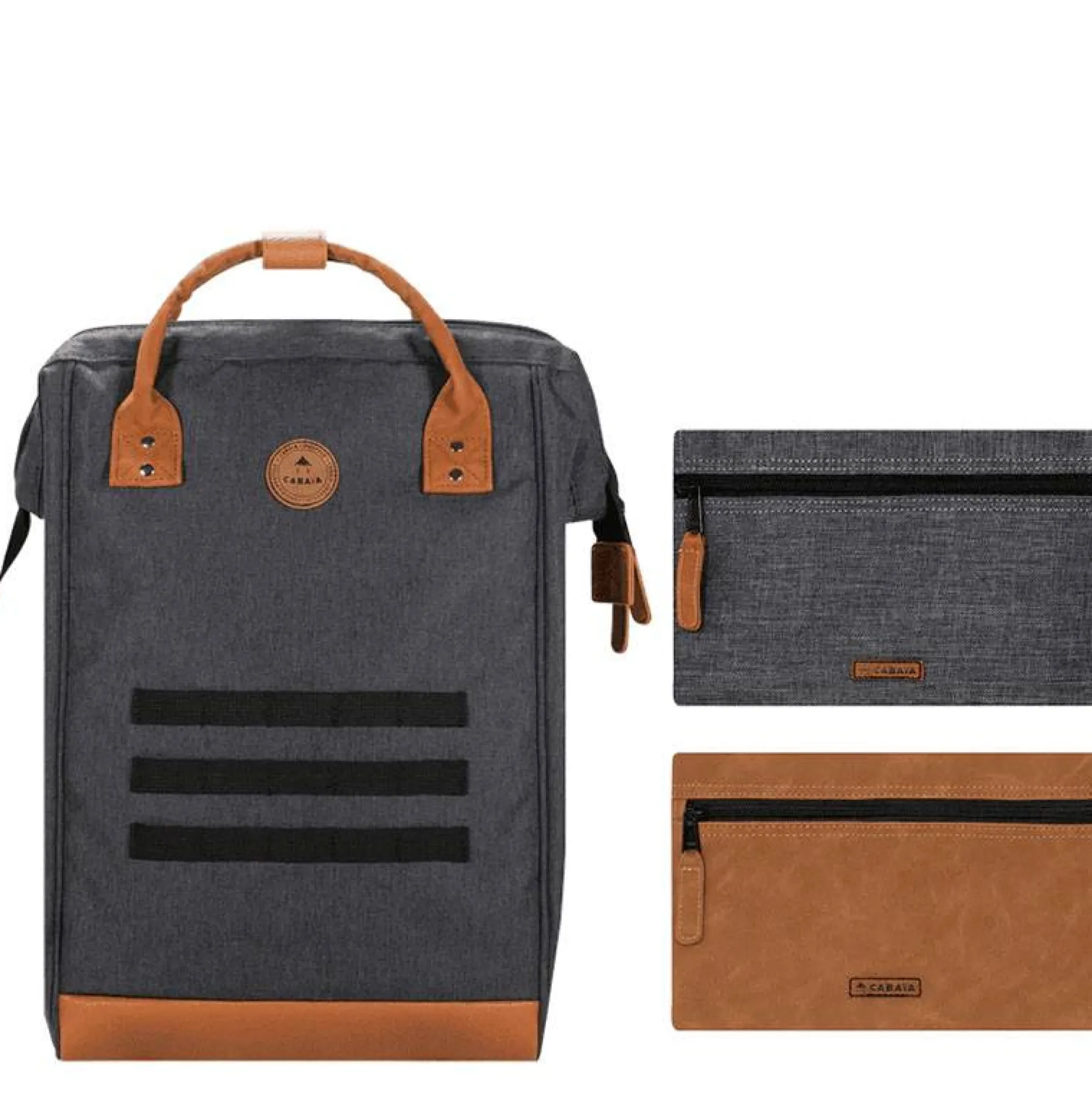 Cabaia Grand sac a dos Adventurer Maxi*Femme/Homme Sacs À Dos Voyage|Sacs À Dos
