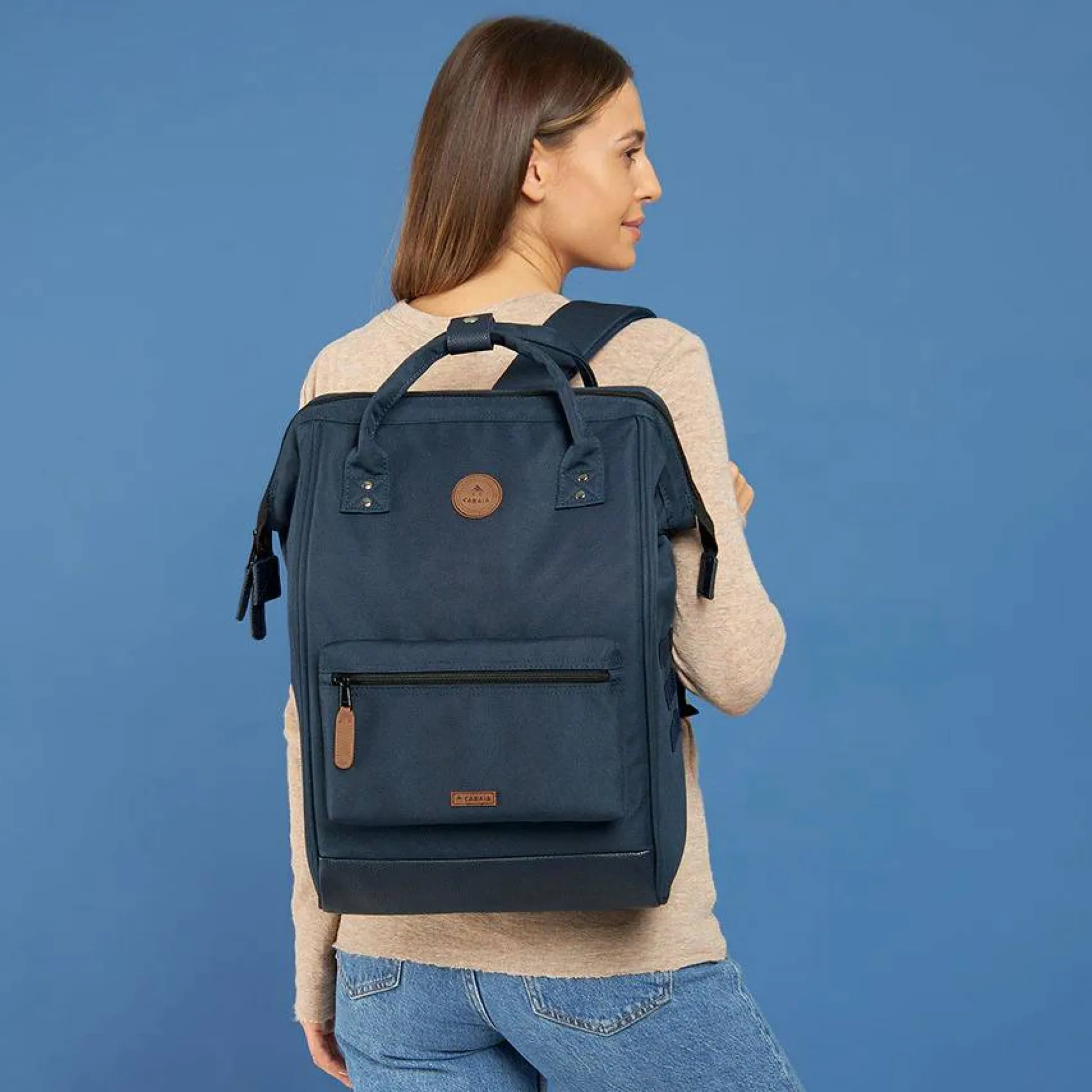 Cabaia Grand sac a dos Adventurer Maxi*Femme/Homme Sacs À Dos Voyage|Sacs À Dos