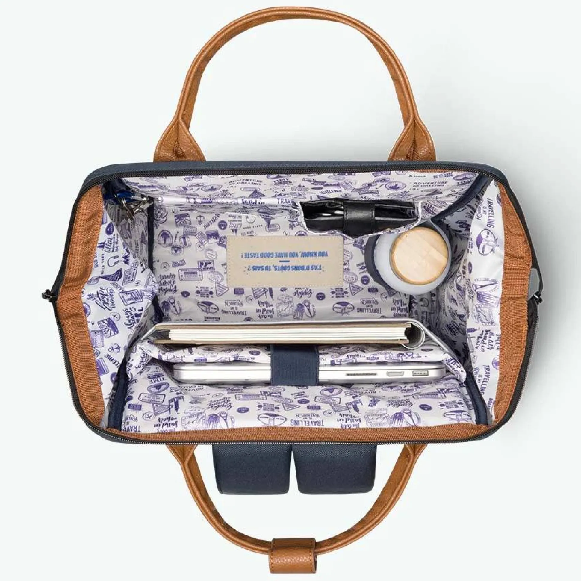 Cabaia Grand sac a dos Adventurer Maxi*Femme/Homme Sacs À Dos Voyage|Sacs À Dos