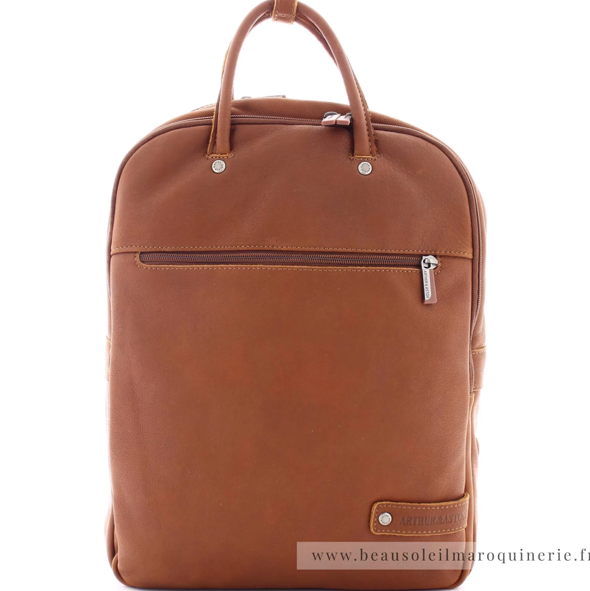 Arthur Aston Grand sac a dos Oscar en cuir*Homme Sacs À Dos