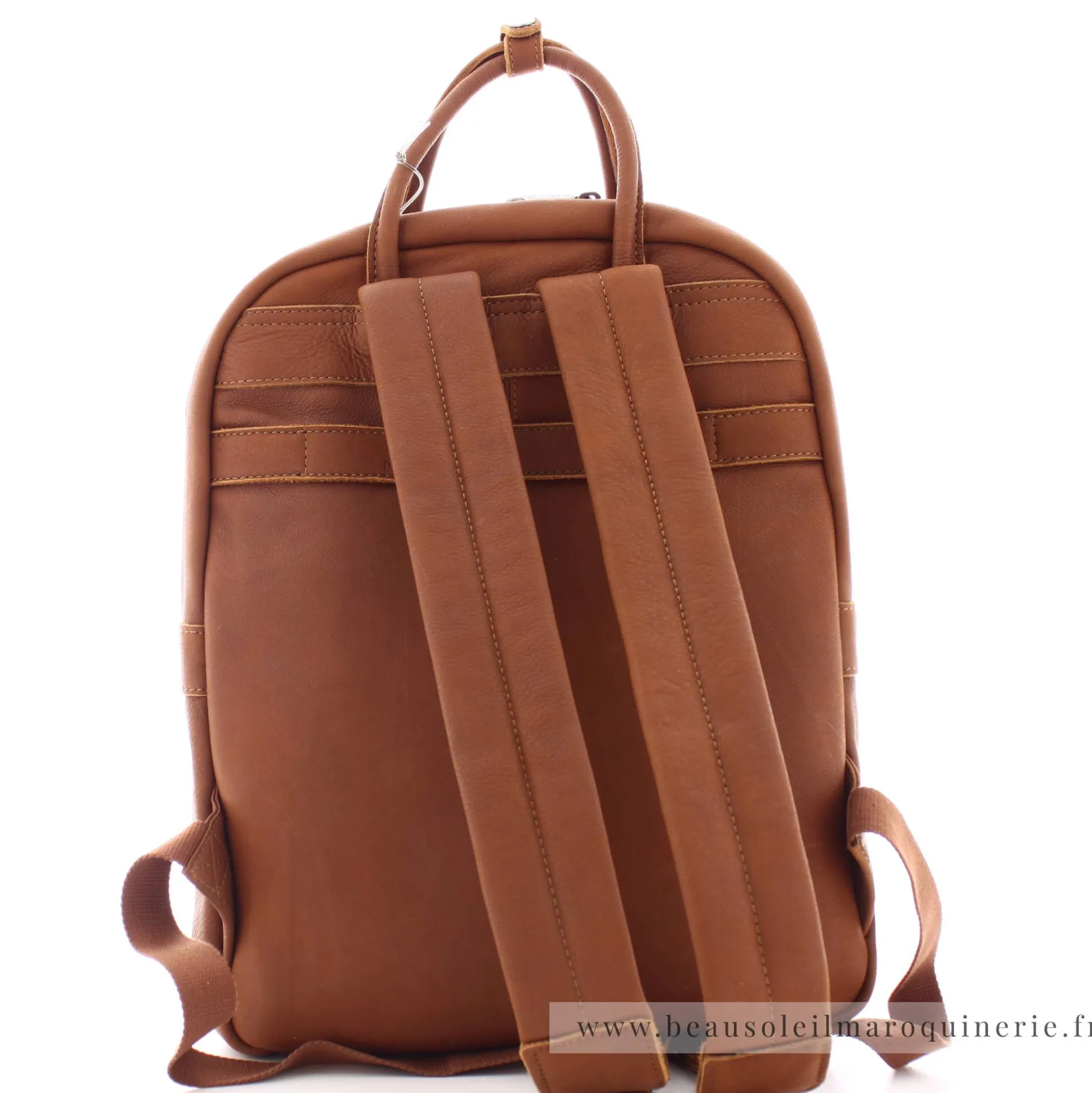 Arthur Aston Grand sac a dos Oscar en cuir*Homme Sacs À Dos