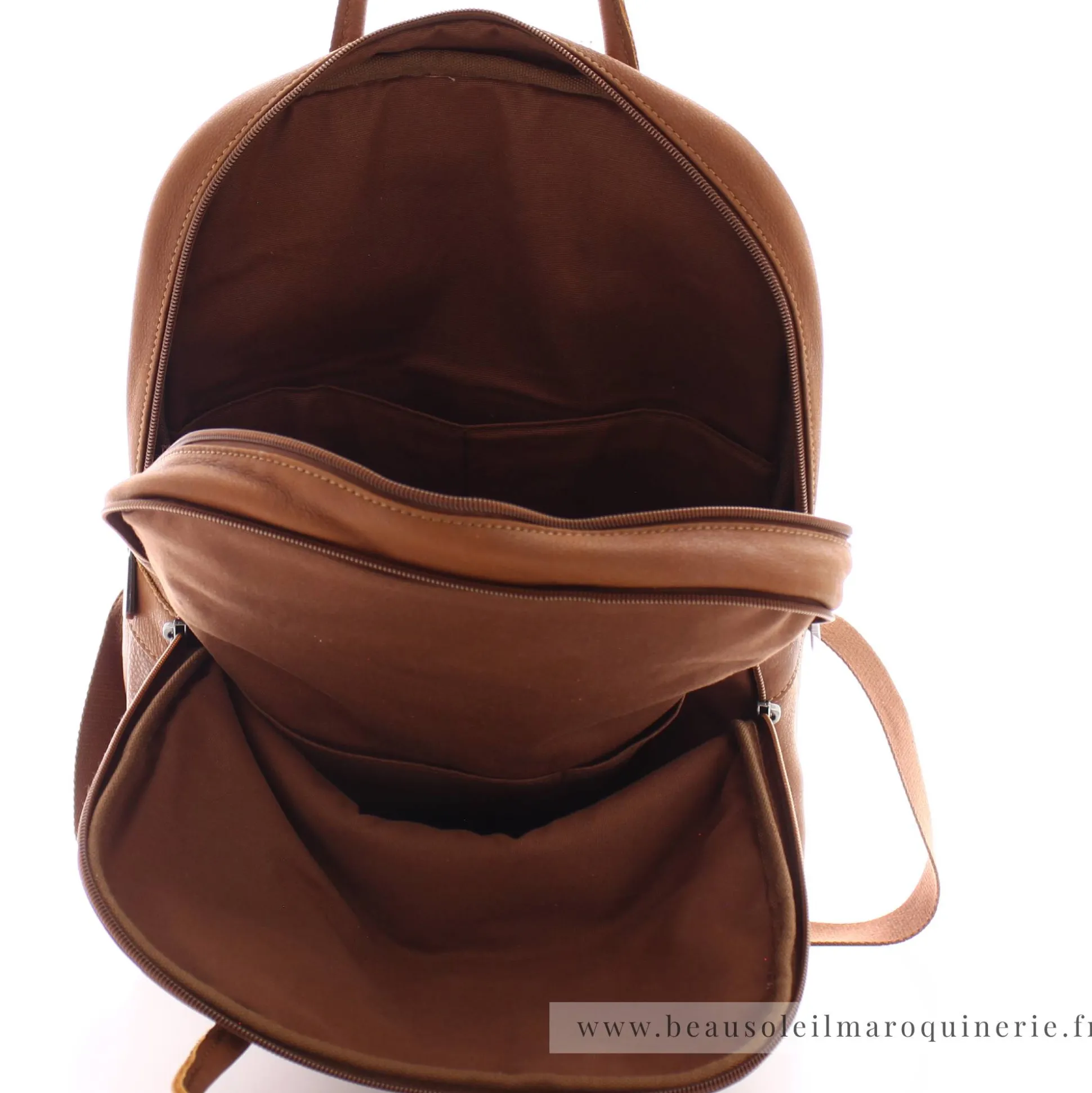 Arthur Aston Grand sac a dos Oscar en cuir*Homme Sacs À Dos