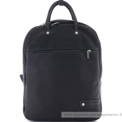 Arthur Aston Grand sac a dos Oscar en cuir*Homme Sacs À Dos