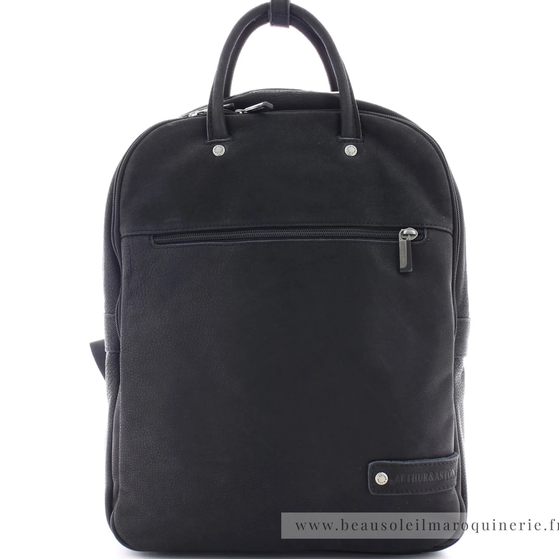 Arthur Aston Grand sac a dos Oscar en cuir*Homme Sacs À Dos