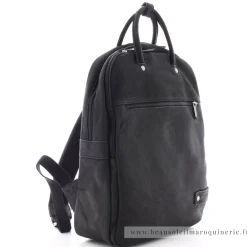 Arthur Aston Grand sac a dos Oscar en cuir*Homme Sacs À Dos