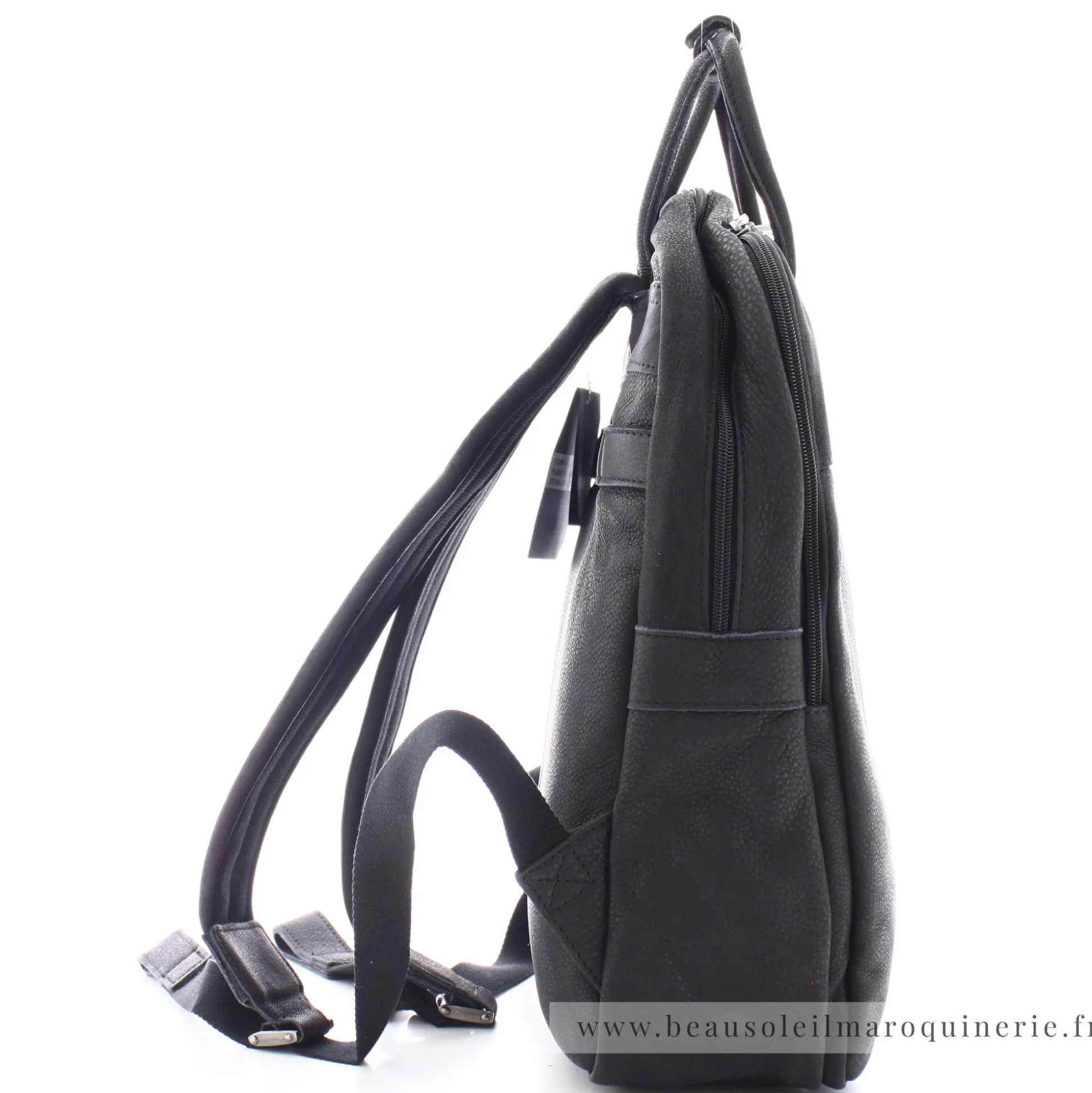 Arthur Aston Grand sac a dos Oscar en cuir*Homme Sacs À Dos