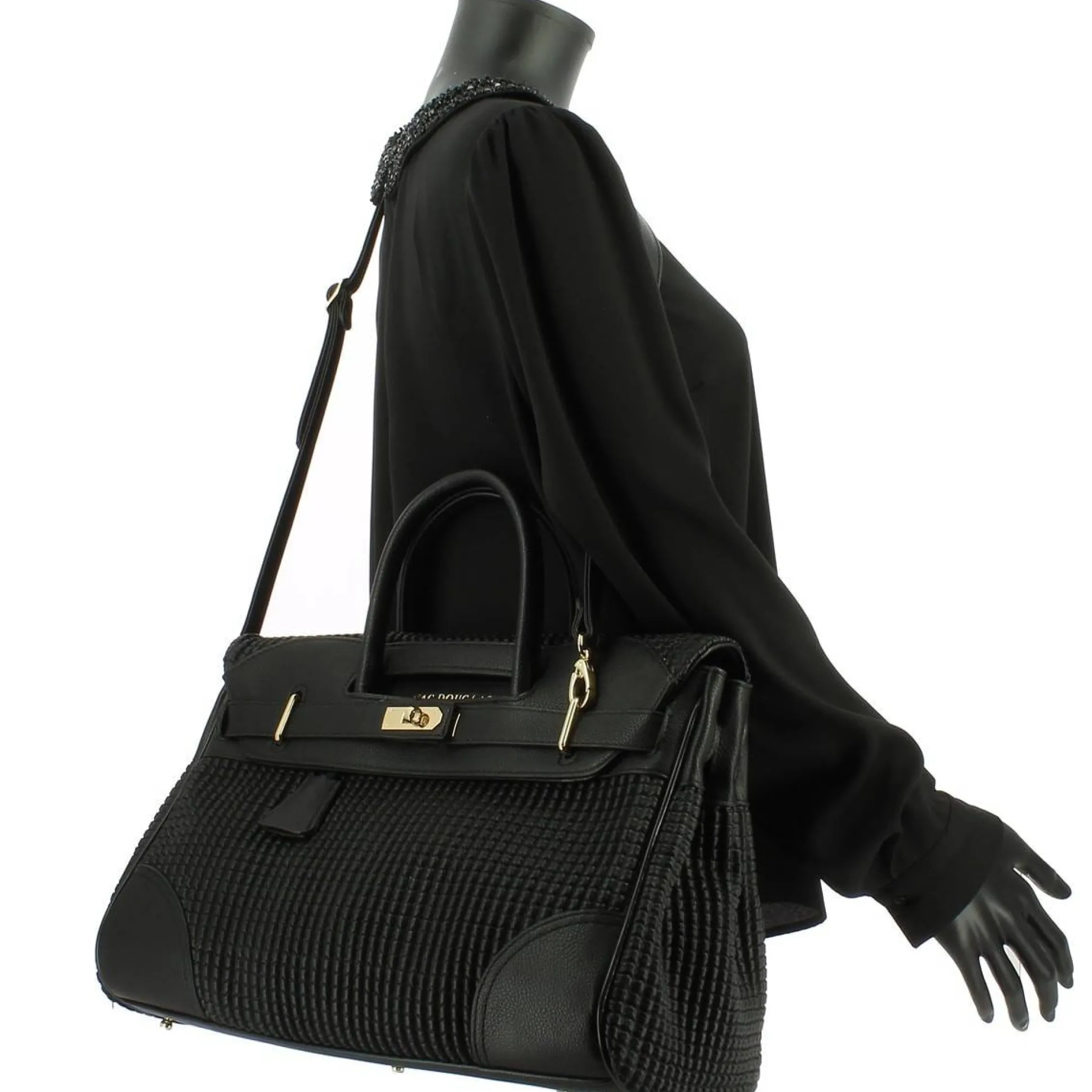 Mac Douglas Grand sac a main matelasse Bryan Pyla S*Femme Sacs À Main