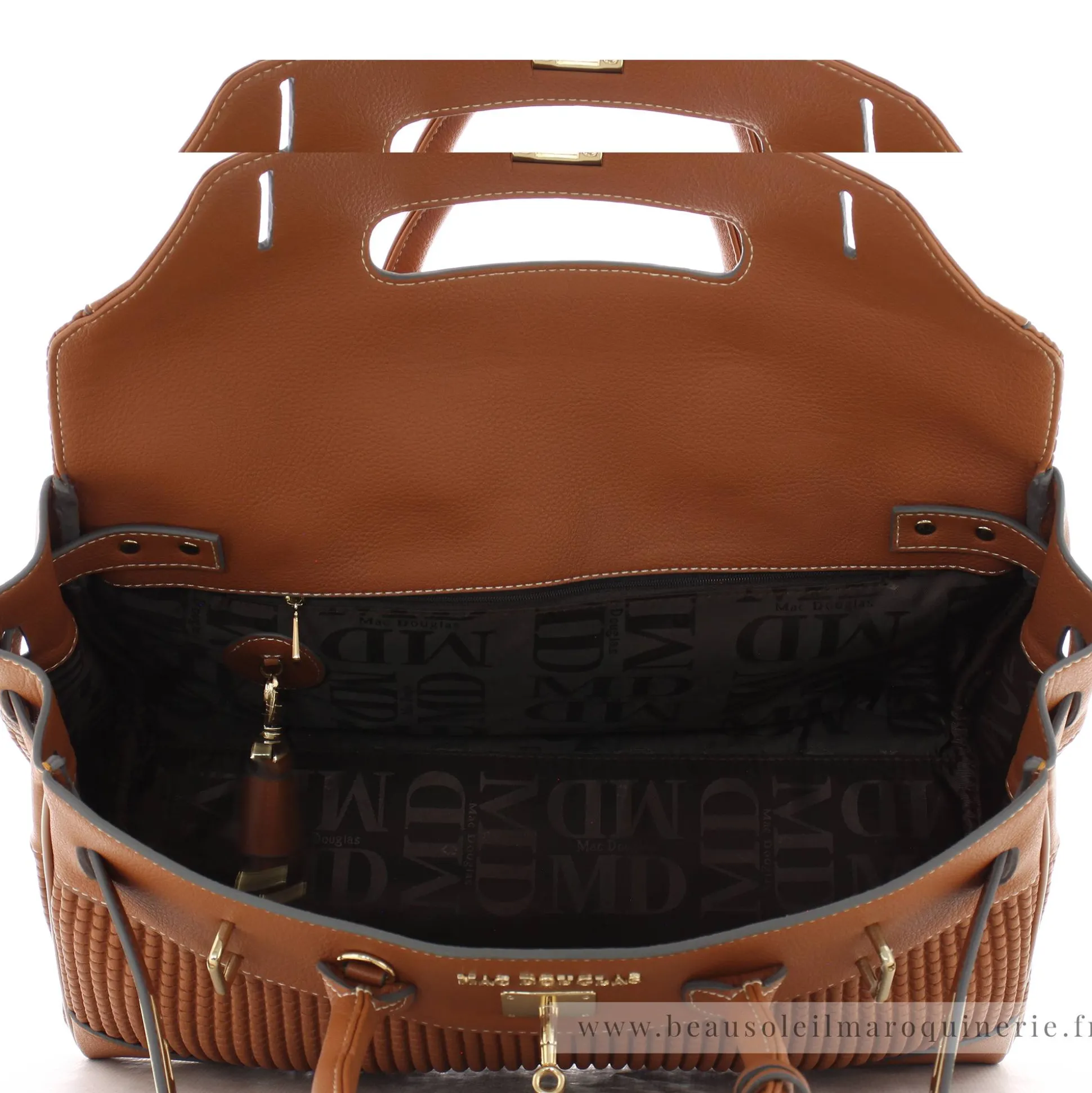Mac Douglas Grand sac a main matelasse Bryan Pyla S*Femme Sacs À Main