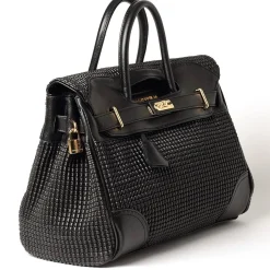 Mac Douglas Grand sac a main matelasse Bryan Pyla S*Femme Sacs À Main