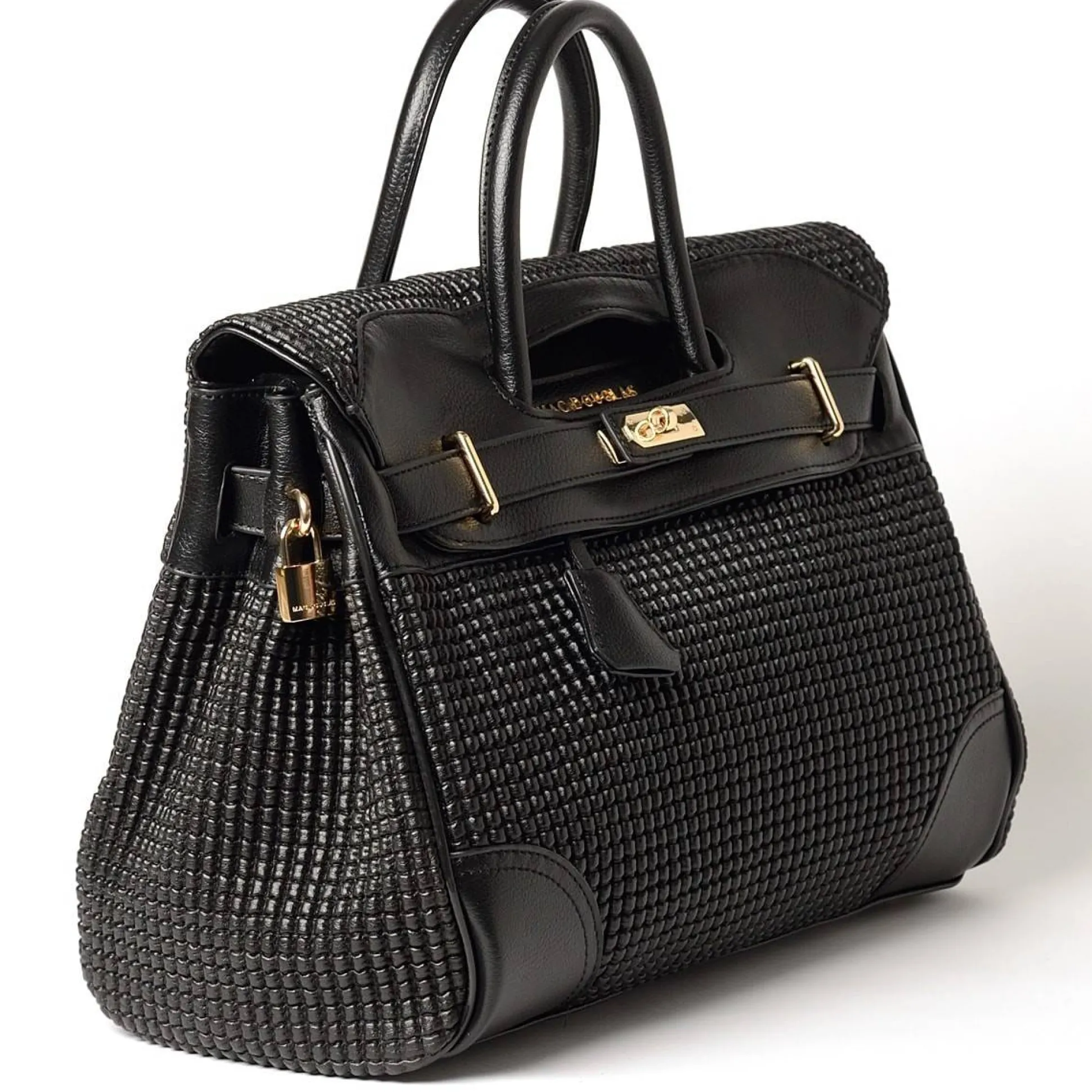 Mac Douglas Grand sac a main matelasse Bryan Pyla S*Femme Sacs À Main