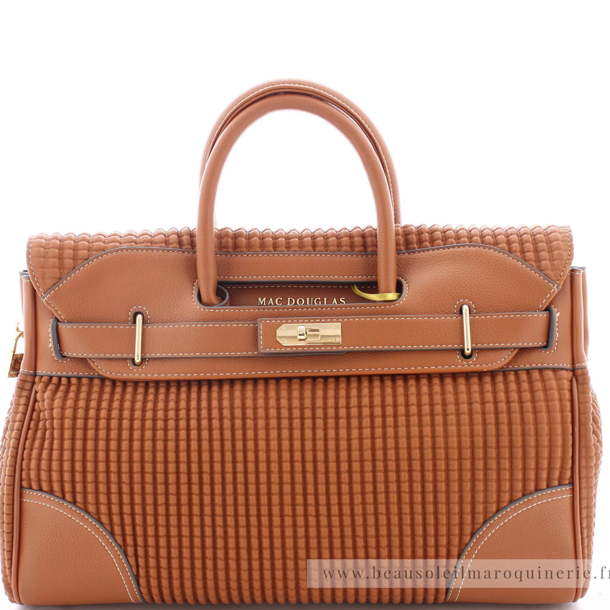 Mac Douglas Grand sac a main matelasse Bryan Pyla S*Femme Sacs À Main