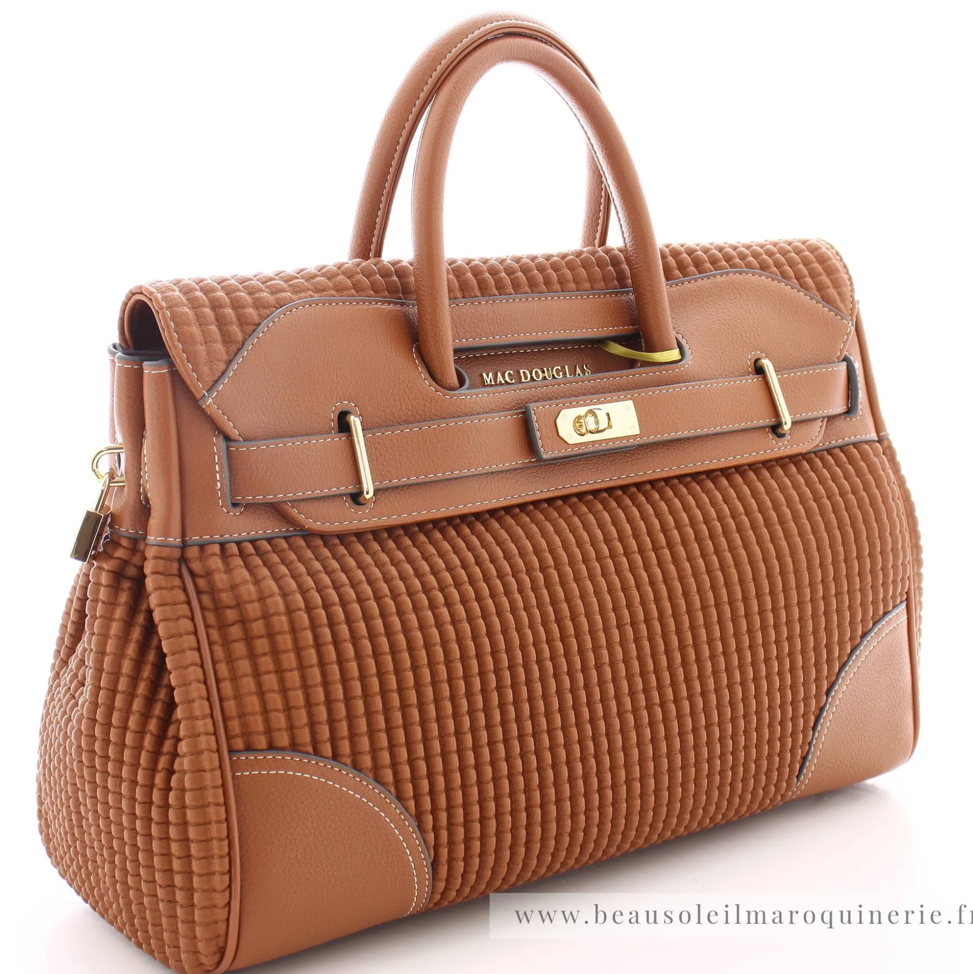 Mac Douglas Grand sac a main matelasse Bryan Pyla S*Femme Sacs À Main
