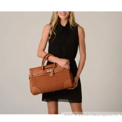 Mac Douglas Grand sac a main matelasse Bryan Pyla S*Femme Sacs À Main
