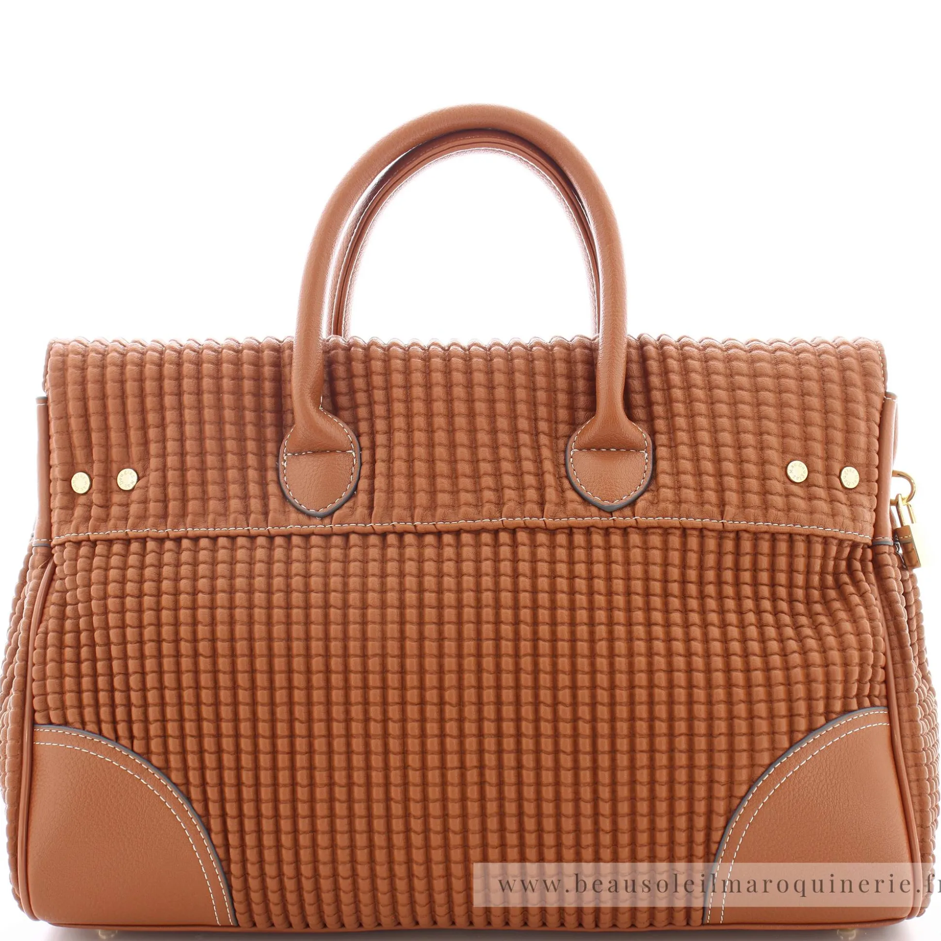 Mac Douglas Grand sac a main matelasse Bryan Pyla S*Femme Sacs À Main