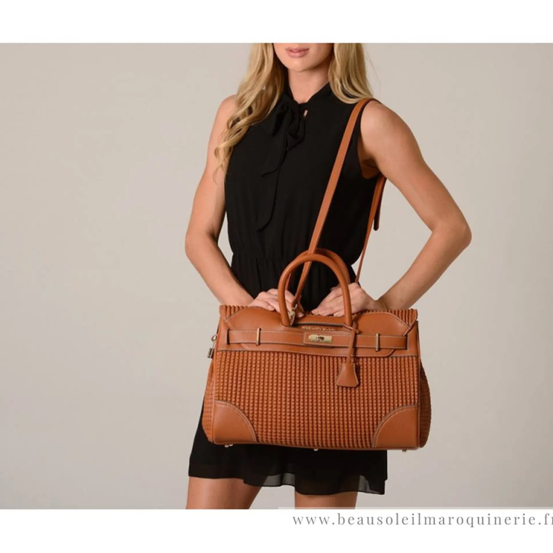 Mac Douglas Grand sac a main matelasse Bryan Pyla S*Femme Sacs À Main
