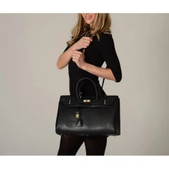 Mac Douglas Grand sac a main Pyla Meryl S similicuir lisse*Femme Sacs À Main