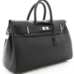 Mac Douglas Grand sac a main Pyla Romy cuir graine S*Femme Sacs À Main