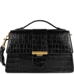 Lancaster Grand sac a main rabat Exotic Ily croco*Femme Sacs À Main