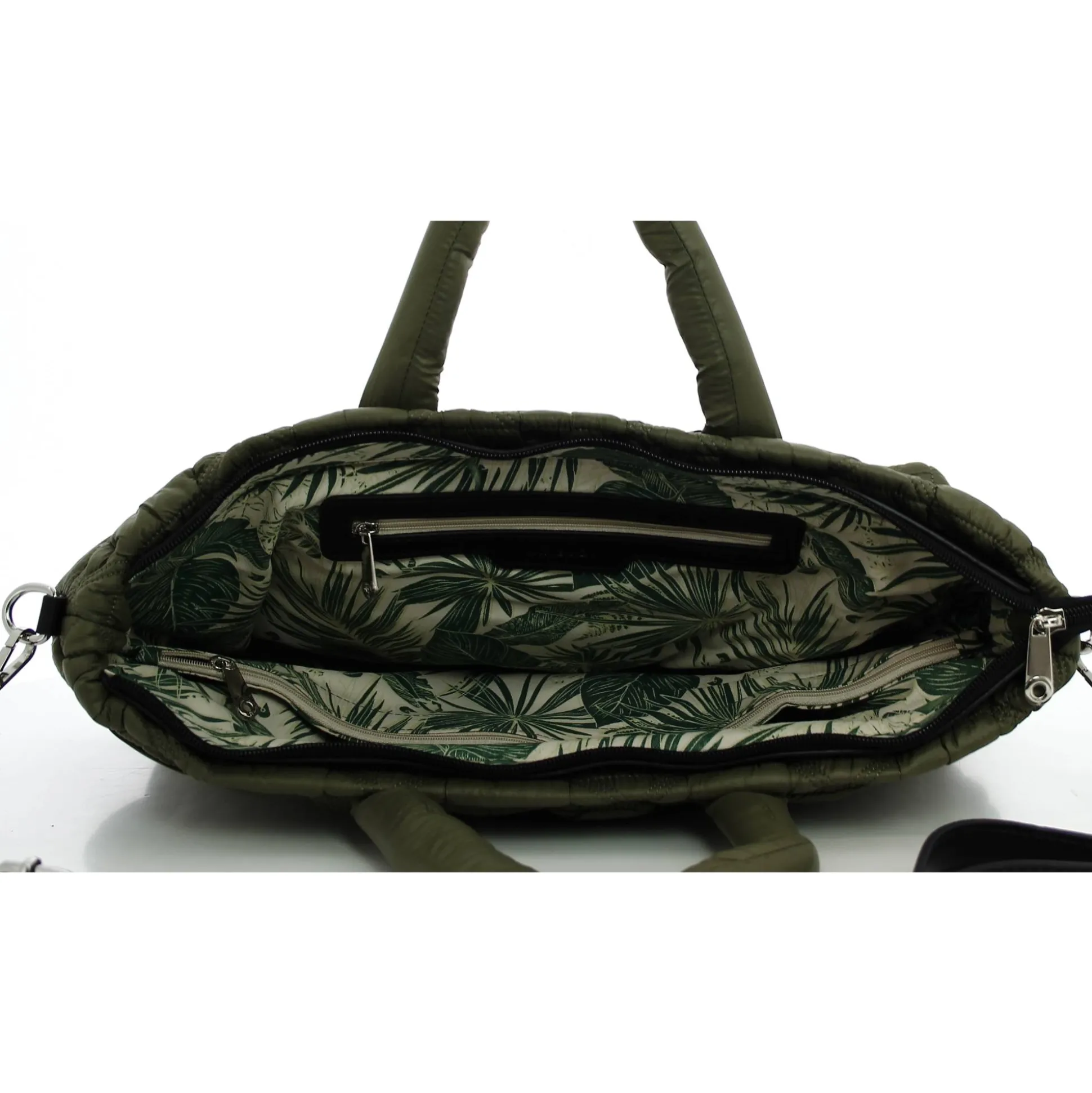 Mia & Joy Grand sac a main Scarlett matelasse*Femme Sacs À Main
