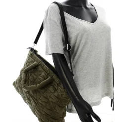 Mia & Joy Grand sac a main Scarlett matelasse*Femme Sacs À Main